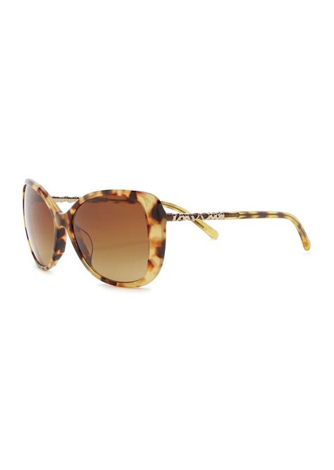 burberry 57mm butterfly sunglasses|Burberry BE4193 57MM Butterfly Sunglasses on .